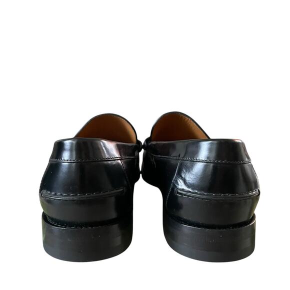 Gucci Interlocking G Loafer Millennial Ribot Black Mens 12 | US 12.5 New main image 15